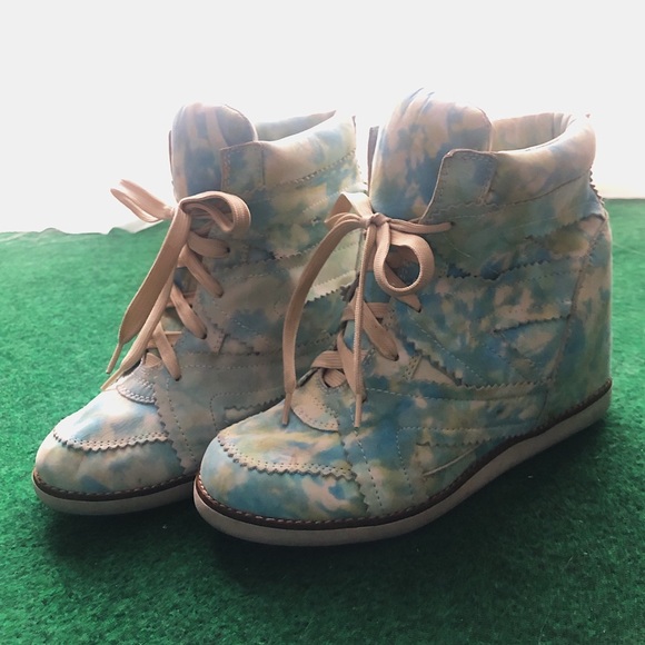 Jeffrey Campbell Platform Sneakers - Picture 2 of 2